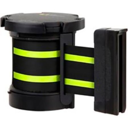 LAVI INDUSTRIES Lavi Industries Replacement Mechanism For Beltrac® Belt Barrier, 13' Black/Neon Yellow Belt RMECH13/BN